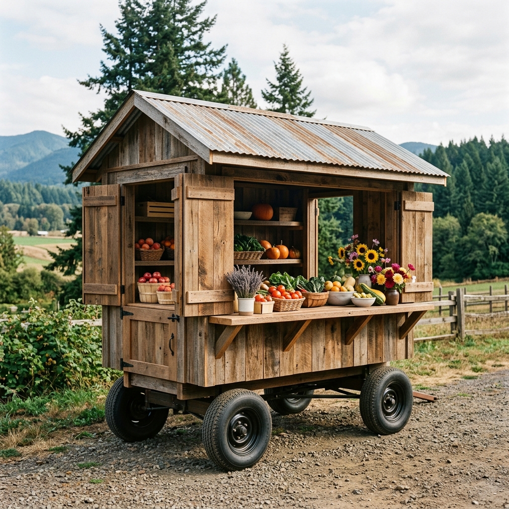 Island Vibes Bake Stand